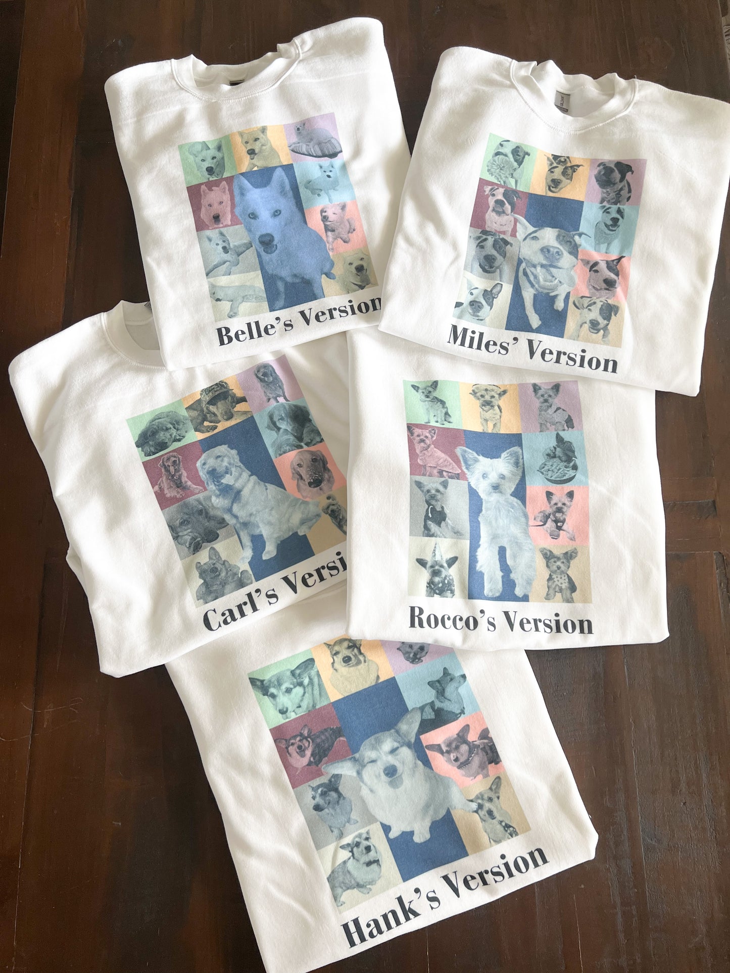 Custom Eras Tour Crewneck
