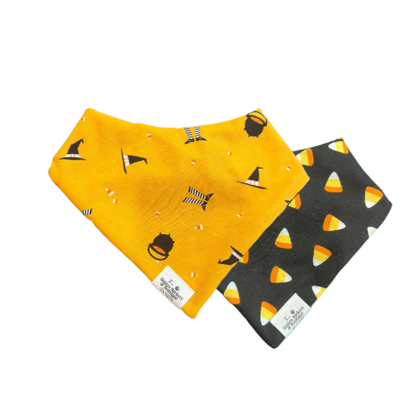 Trick or treat reversible bandana