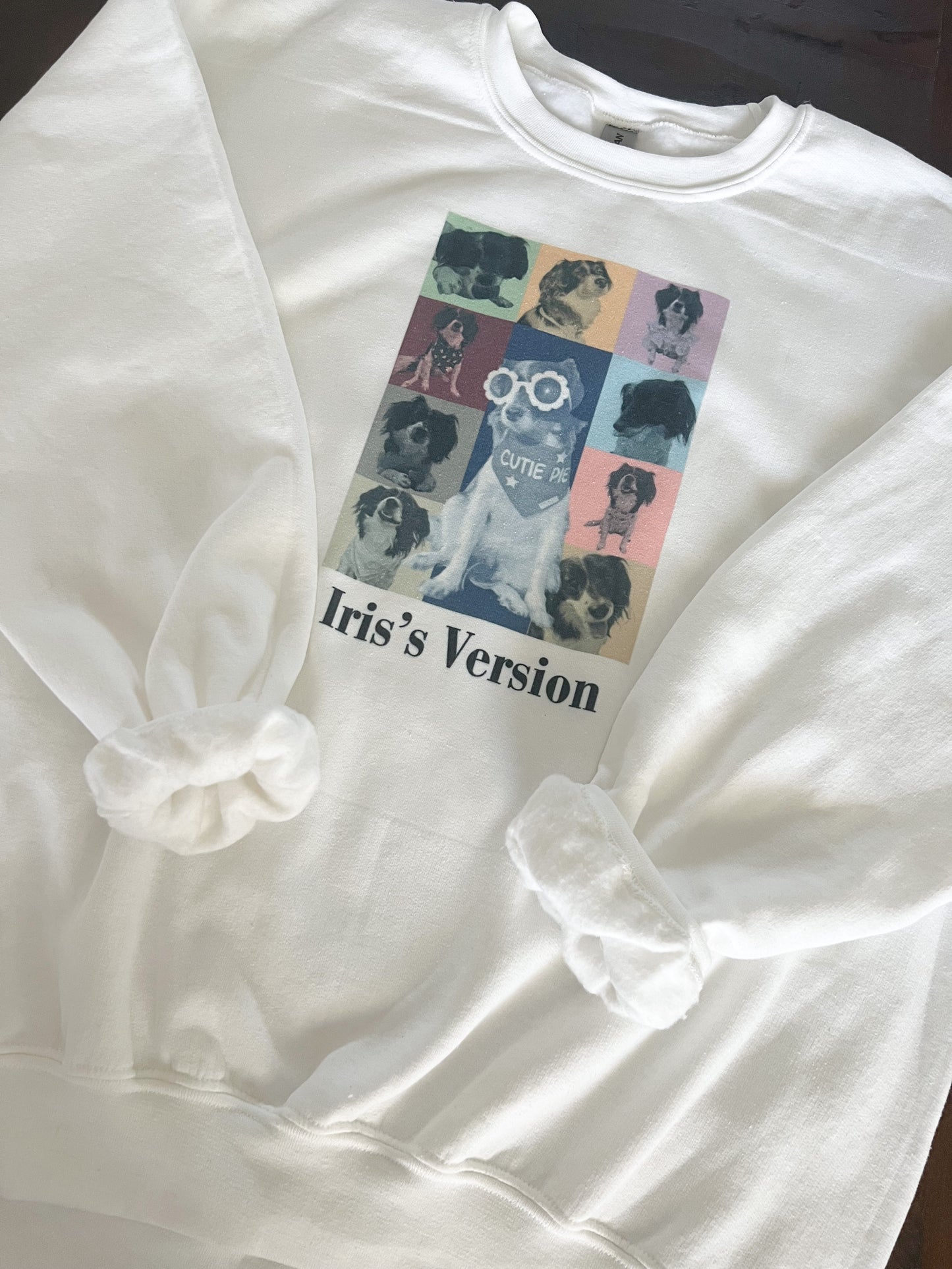 Custom Eras Tour Crewneck