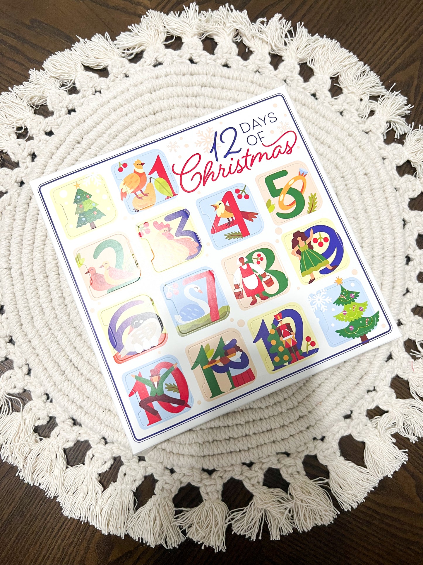 Treat advent calendar