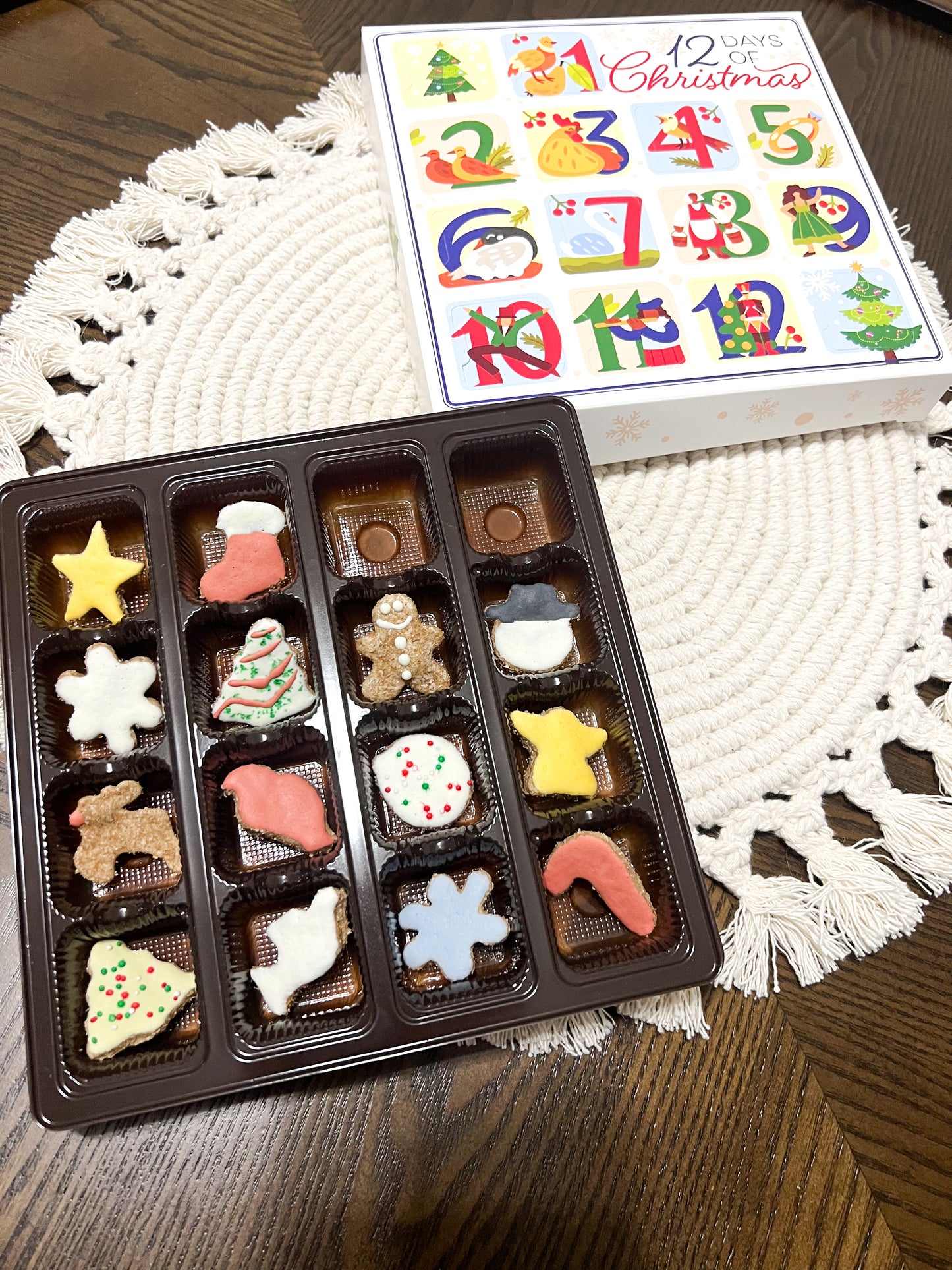 Treat advent calendar