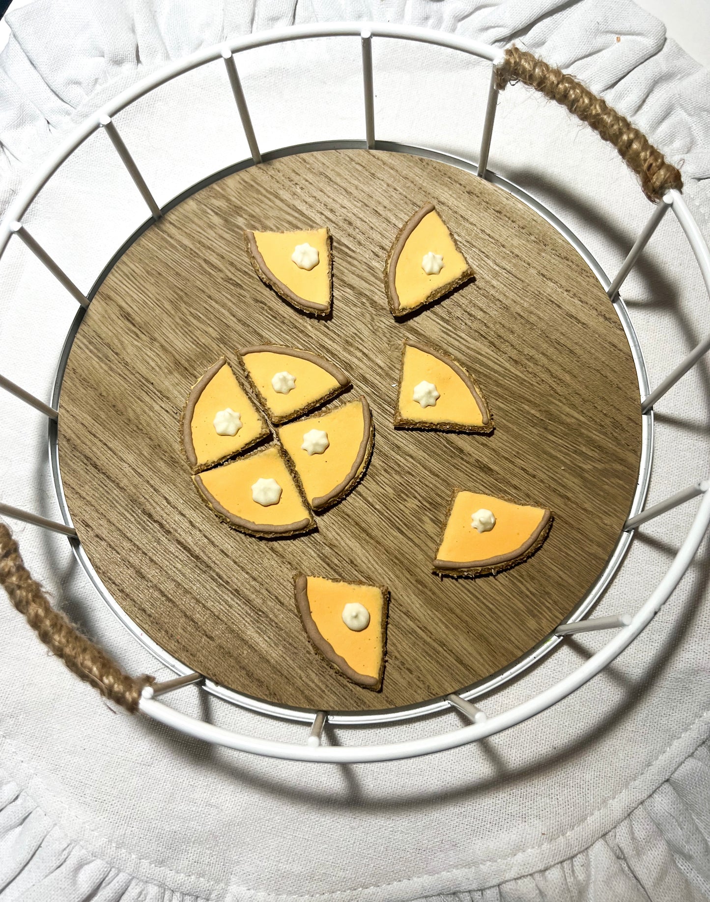 Pumpkin pie