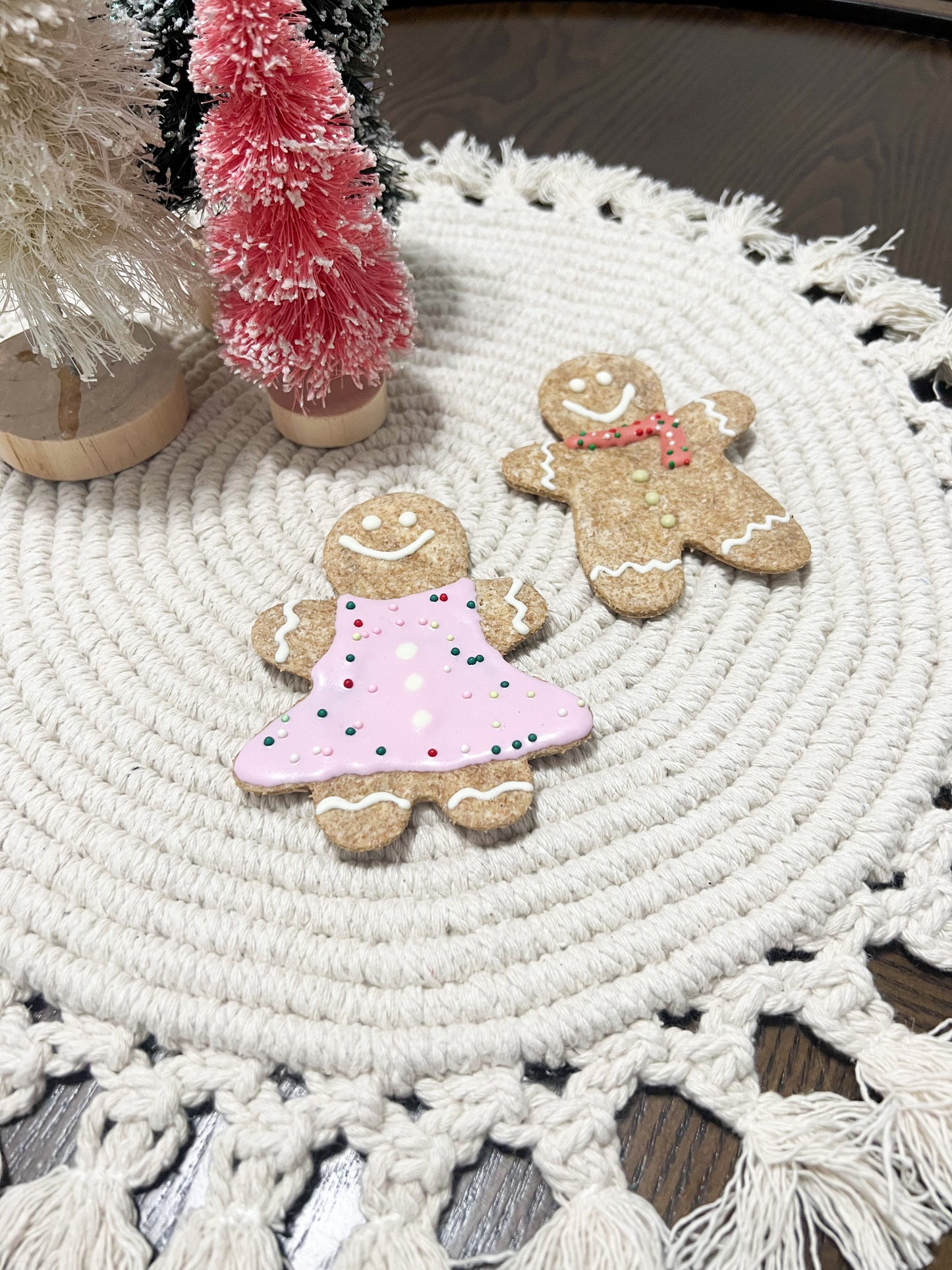 Gingerbread friends