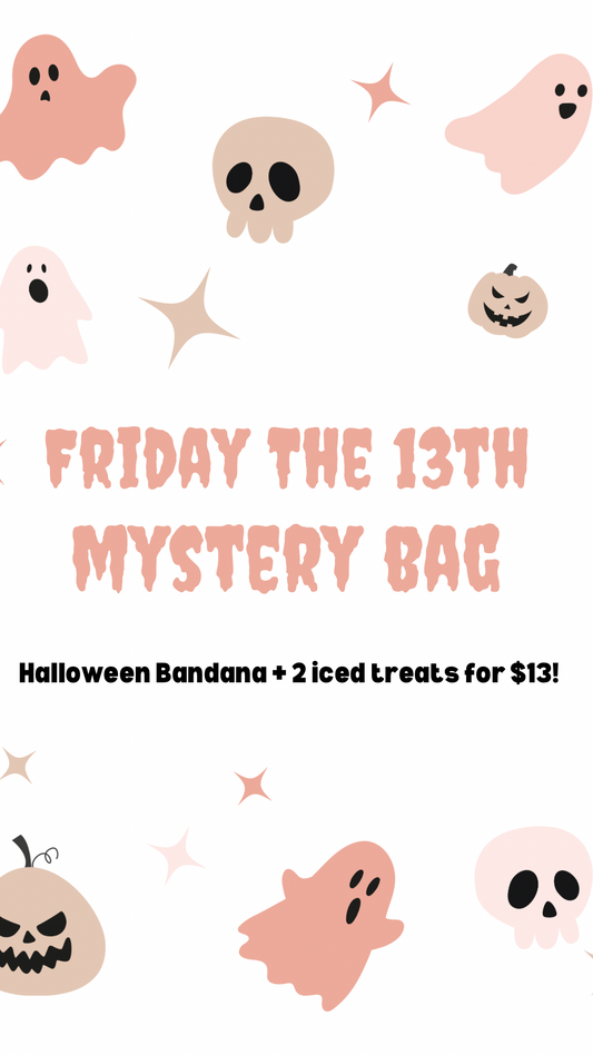 Halloween mystery bag