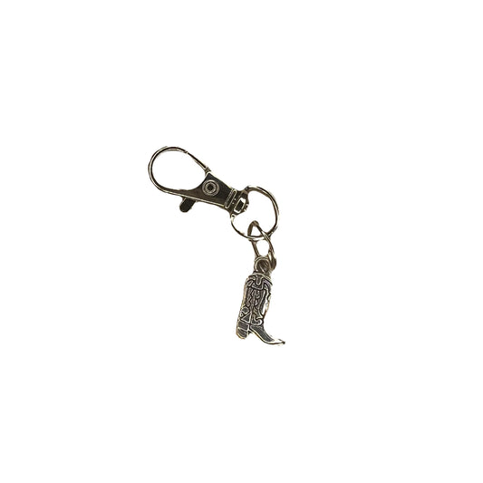 Cowboy boot charm - howdy collection